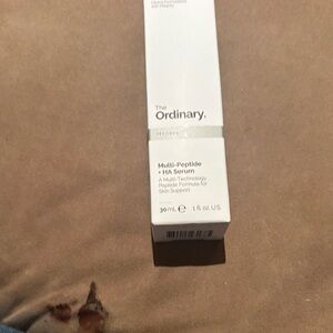 The Ordinary Multi-Peptide + HA Serum in White Packaging